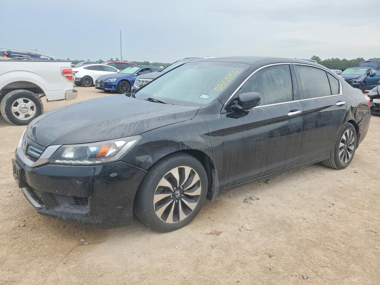 2015 HONDA ACCORD HYBRID EXL | 1HGCR6F53FA012141 | UPCARS