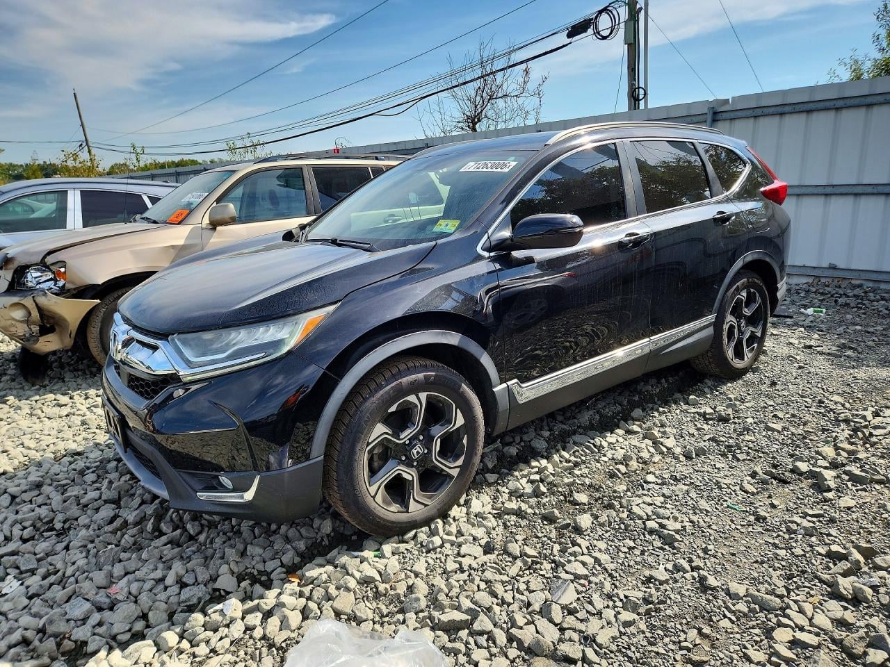 2017 HONDA CRV TOURING | 2HKRW1H92HH511447 | UPCARS