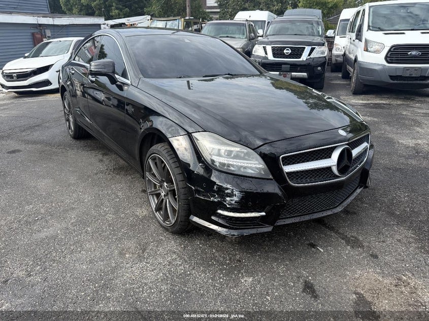 2014 MERCEDES-BENZ CLS 550 | WDDLJ7DBXEA095091 | UPCARS