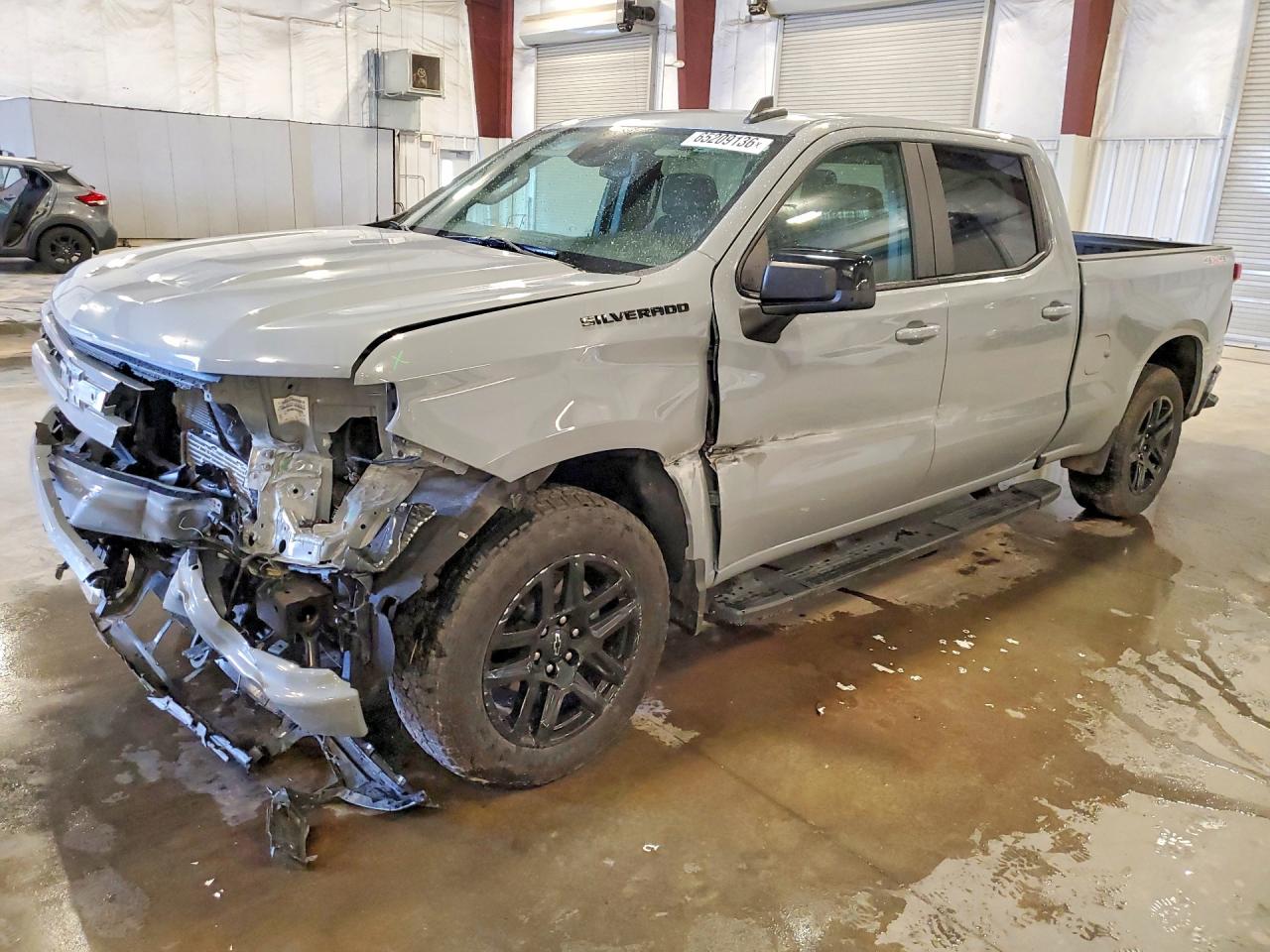 2024 CHEVROLET SILVERADO K1500 RST | 1GCPDEEK9RZ309436 | UPCARS