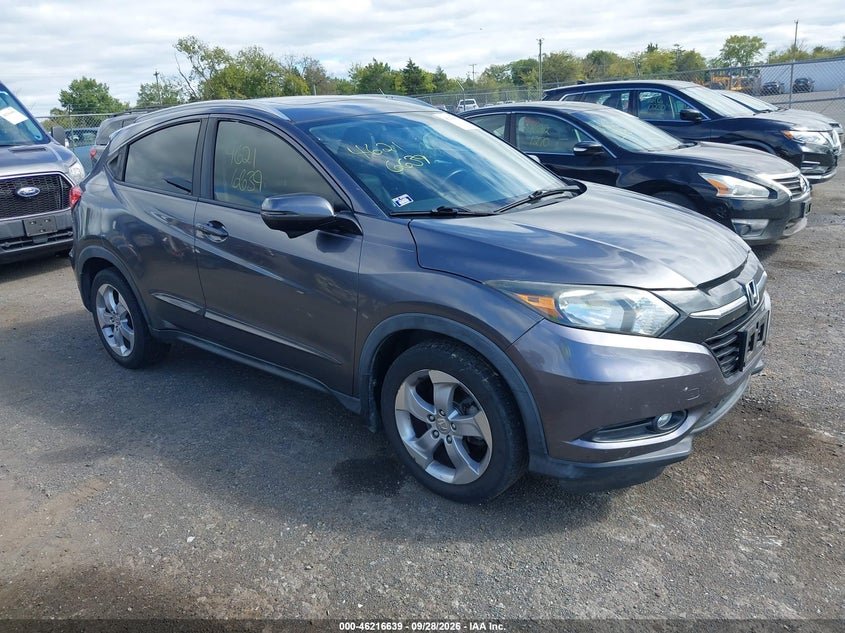 2016 HONDA HR-V EX-L | 3CZRU5H72GM714515 | UPCARS