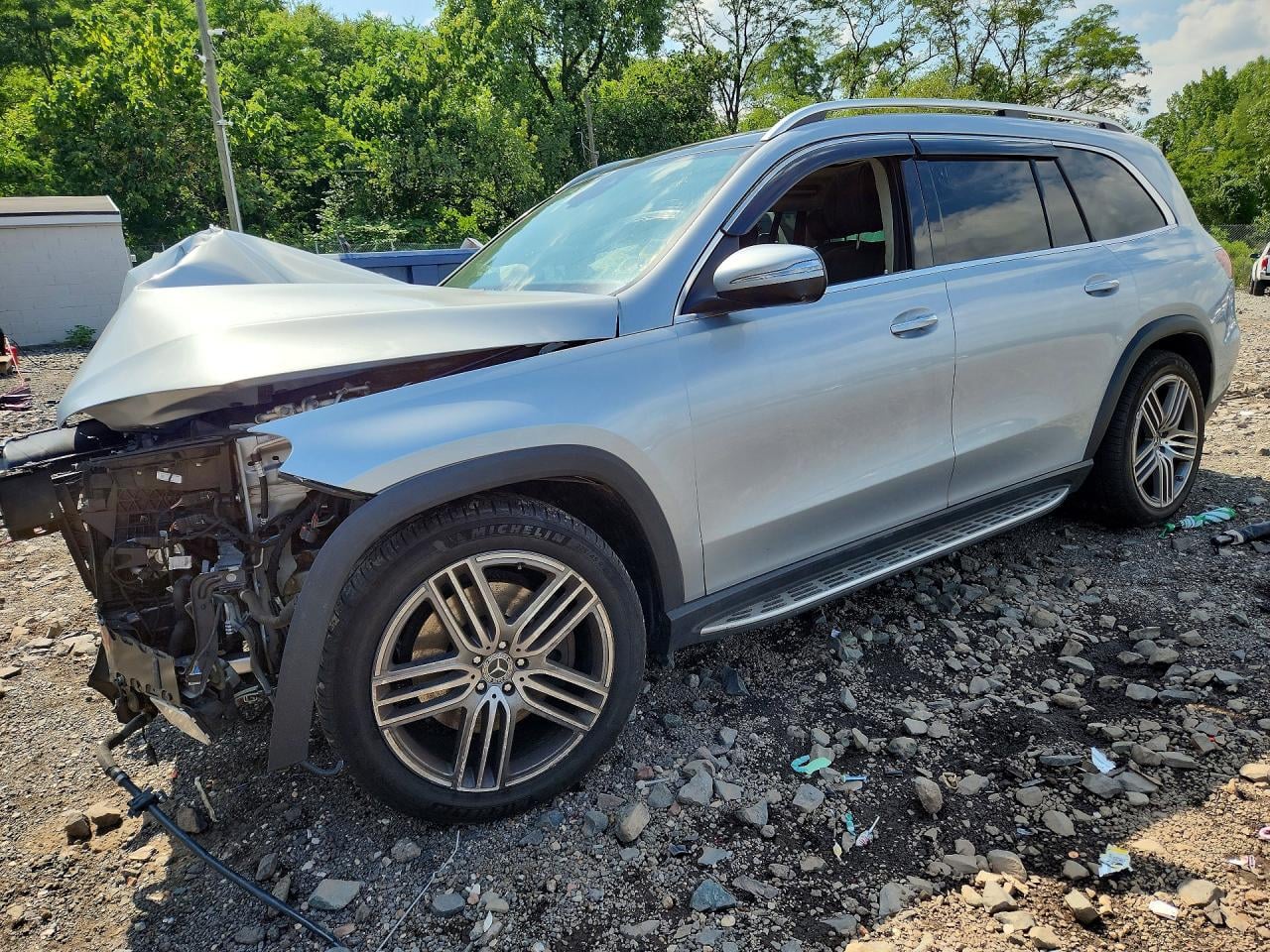 2025 MERCEDES-BENZ GLS-CLASS 450 4MATIC | 4JGFF5KE1SB427849 | UPCARS