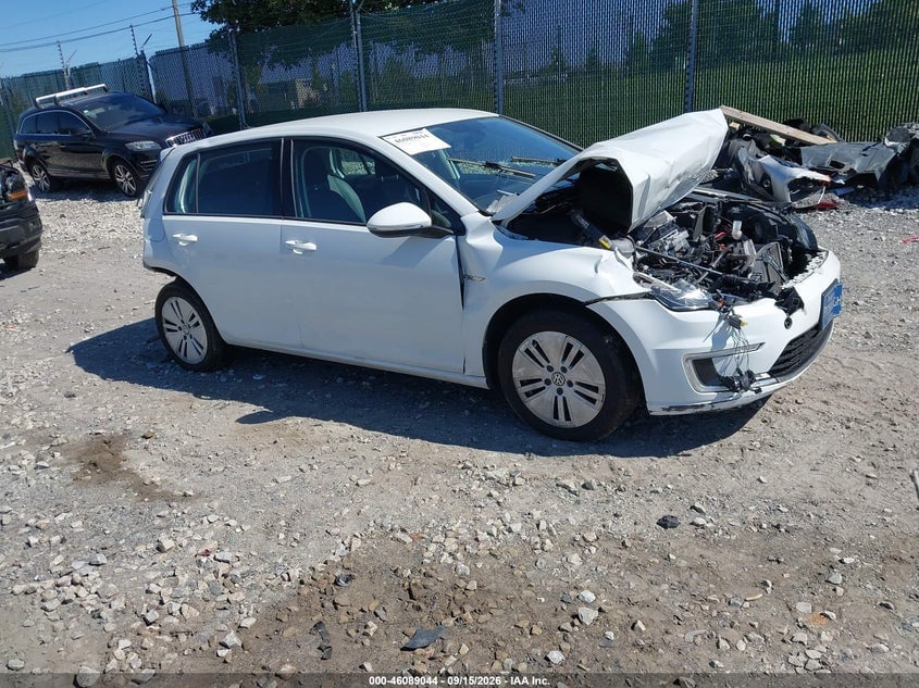 2016 VOLKSWAGEN E-GOLF SE | WVWKP7AU4GW906688 | UPCARS