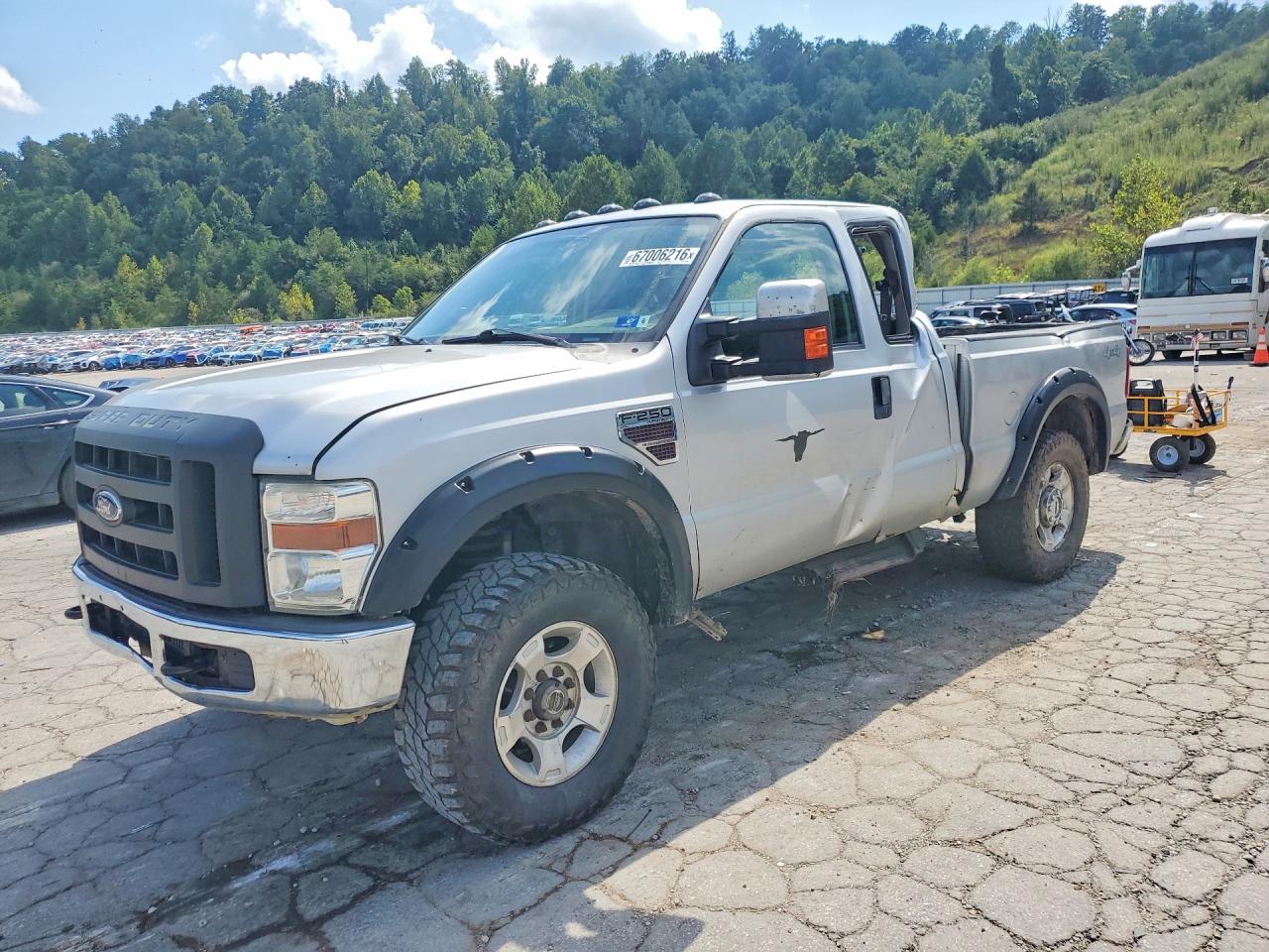 2008 FORD F250 SUPER DUTY | 1FTSX21RX8EC03053 | UPCARS