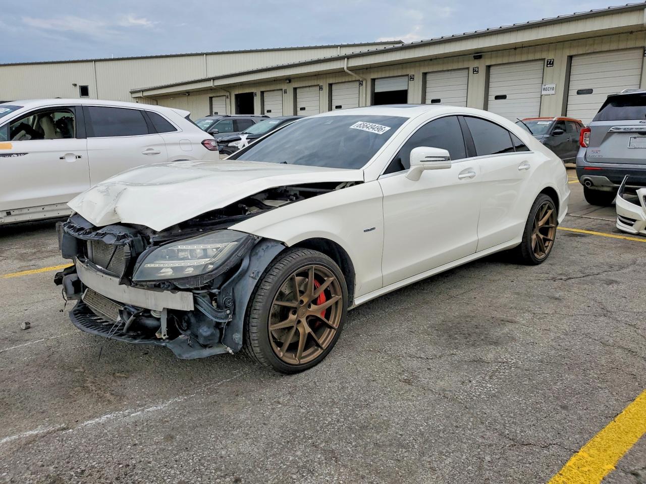 2012 MERCEDES-BENZ CLS-CLASS 550 4MATIC | WDDLJ9BB7CA046362 | UPCARS
