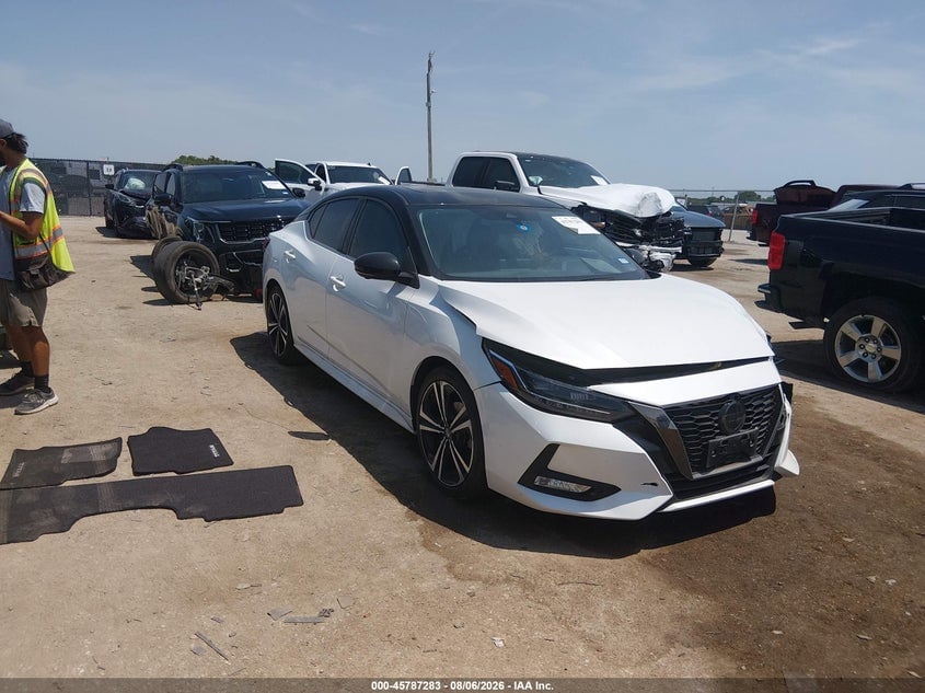 2023 NISSAN SENTRA SR XTRONIC CVT | 3N1AB8DV4PY306253 | UPCARS