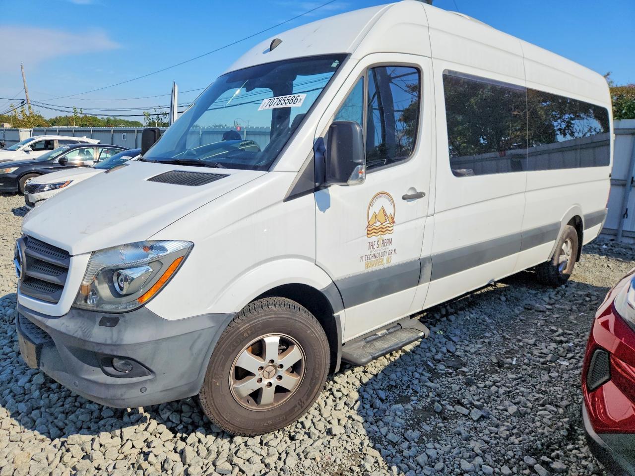 2017 MERCEDES-BENZ SPRINTER 2500 | WDZPE8CD0HP414749 | UPCARS