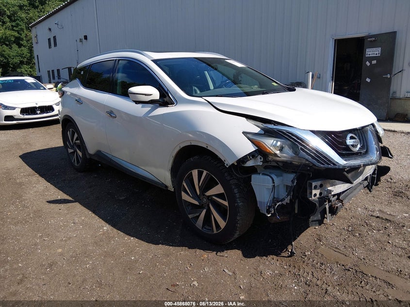 2016 NISSAN MURANO PLATINUM/S/SL/SV | 5N1AZ2MH0GN134666 | UPCARS