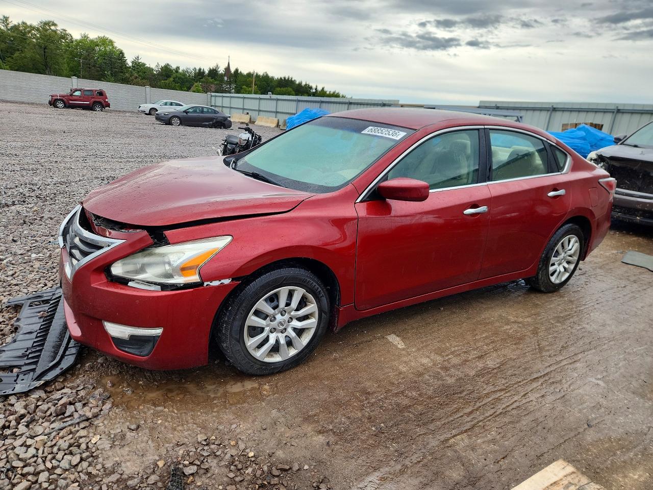 2014 NISSAN ALTIMA 2.5 S | 1N4AL3AP6EN248973 | UPCARS