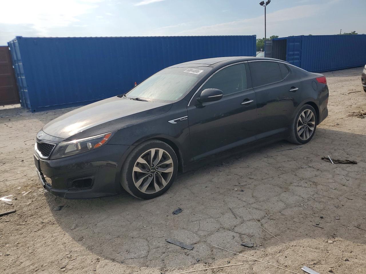 2014 KIA OPTIMA SX | 5XXGR4A65EG334951 | UPCARS
