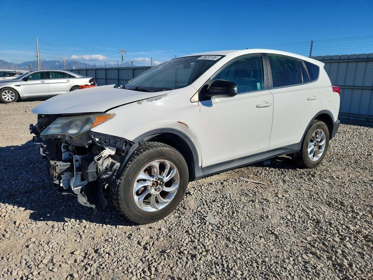 2013 TOYOTA RAV4 LE | 2T3BFREV1DW040914 | UPCARS