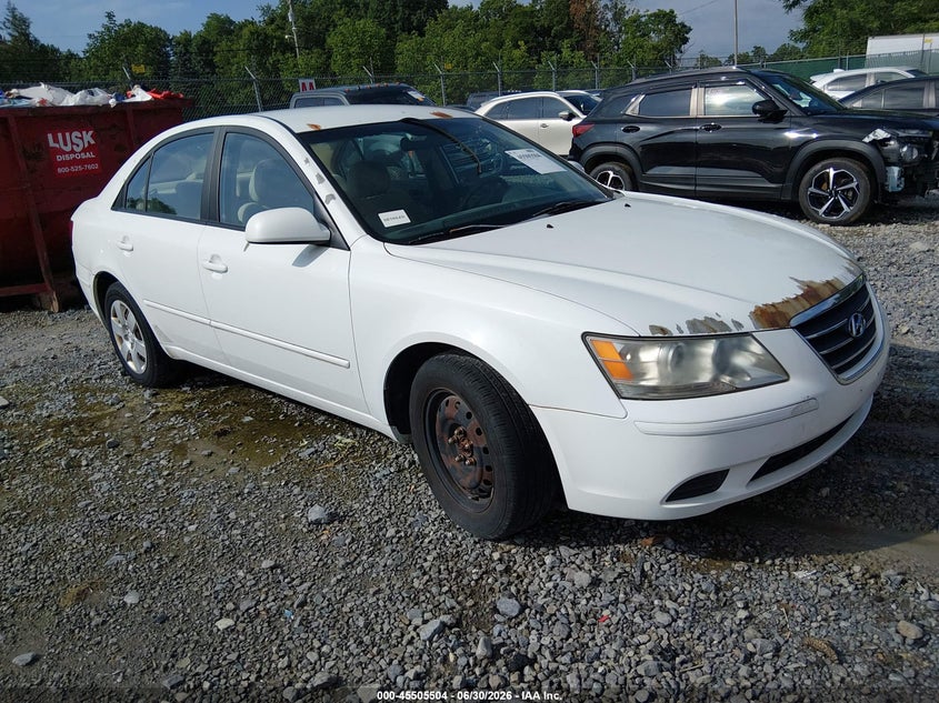 2009 HYUNDAI SONATA GLS | 5NPET46C49H541865 | UPCARS