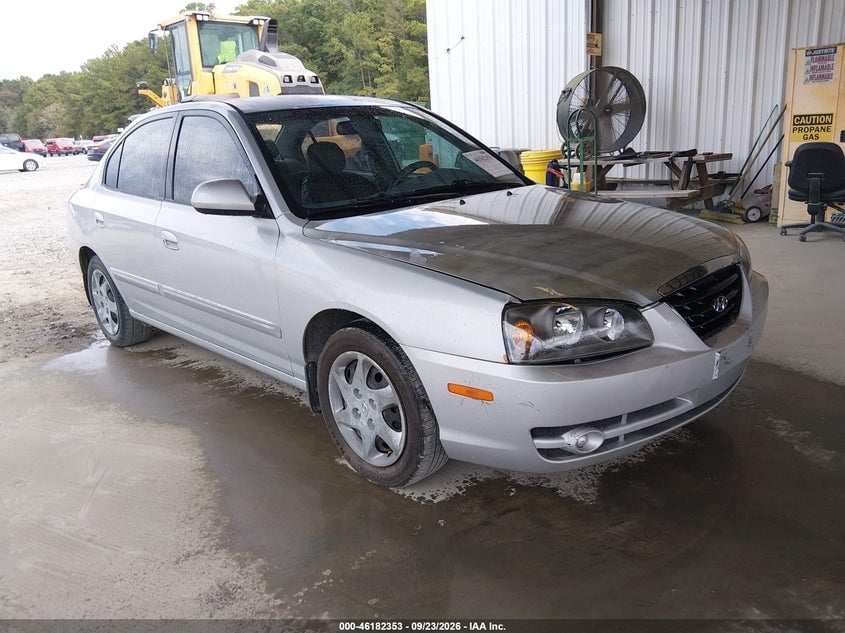 2006 HYUNDAI ELANTRA GLS/LIMITED | KMHDN46D46U254652 | UPCARS