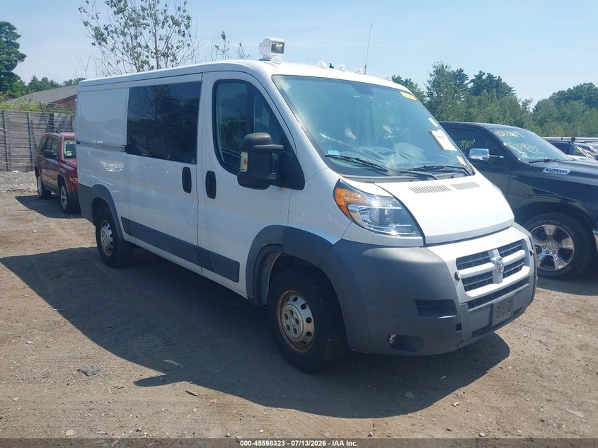 2015 RAM PROMASTER 1500 LOW ROOF | 3C6TRVAG2FE517576 | UPCARS