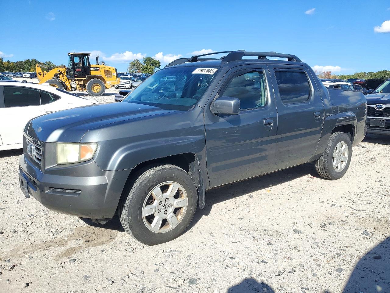 2007 HONDA RIDGELINE RTS | 2HJYK16427H510364 | UPCARS