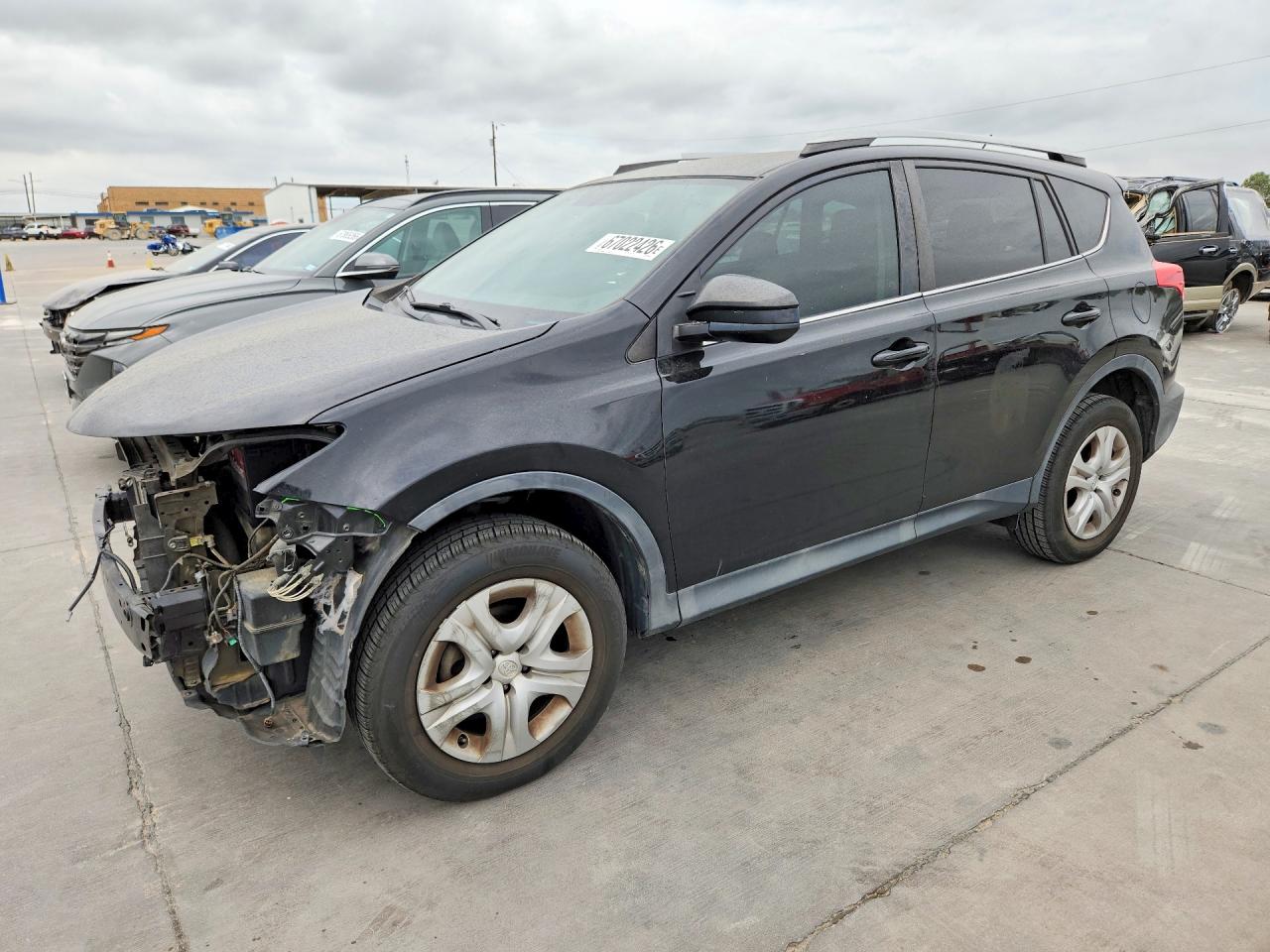 2014 TOYOTA RAV4 LE | 2T3ZFREV0EW081244 | UPCARS