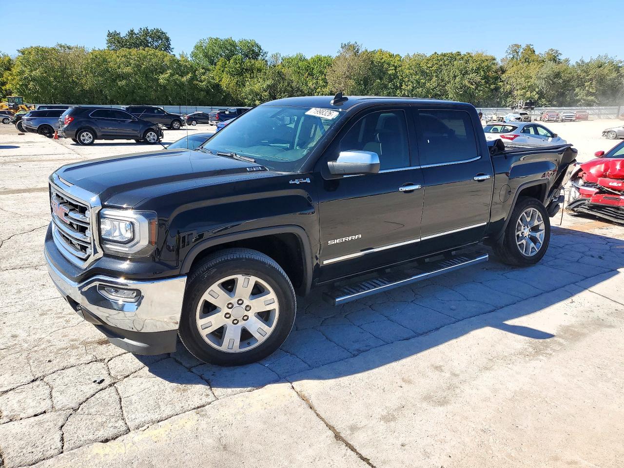 2018 GMC SIERRA K1500 SLT | 3GTU2NEJ0JG337758 | UPCARS