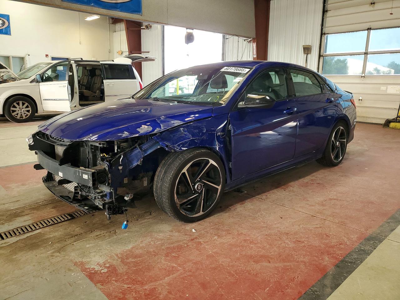 2023 HYUNDAI ELANTRA N LINE | KMHLR4AF7PU578365 | UPCARS