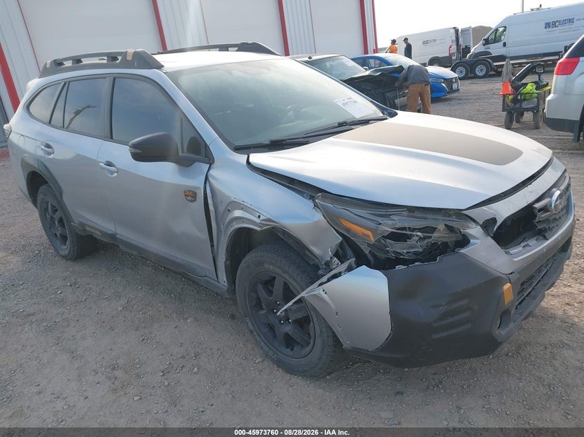 2023 SUBARU OUTBACK WILDERNESS | 4S4BTGUD2P3202526 | UPCARS