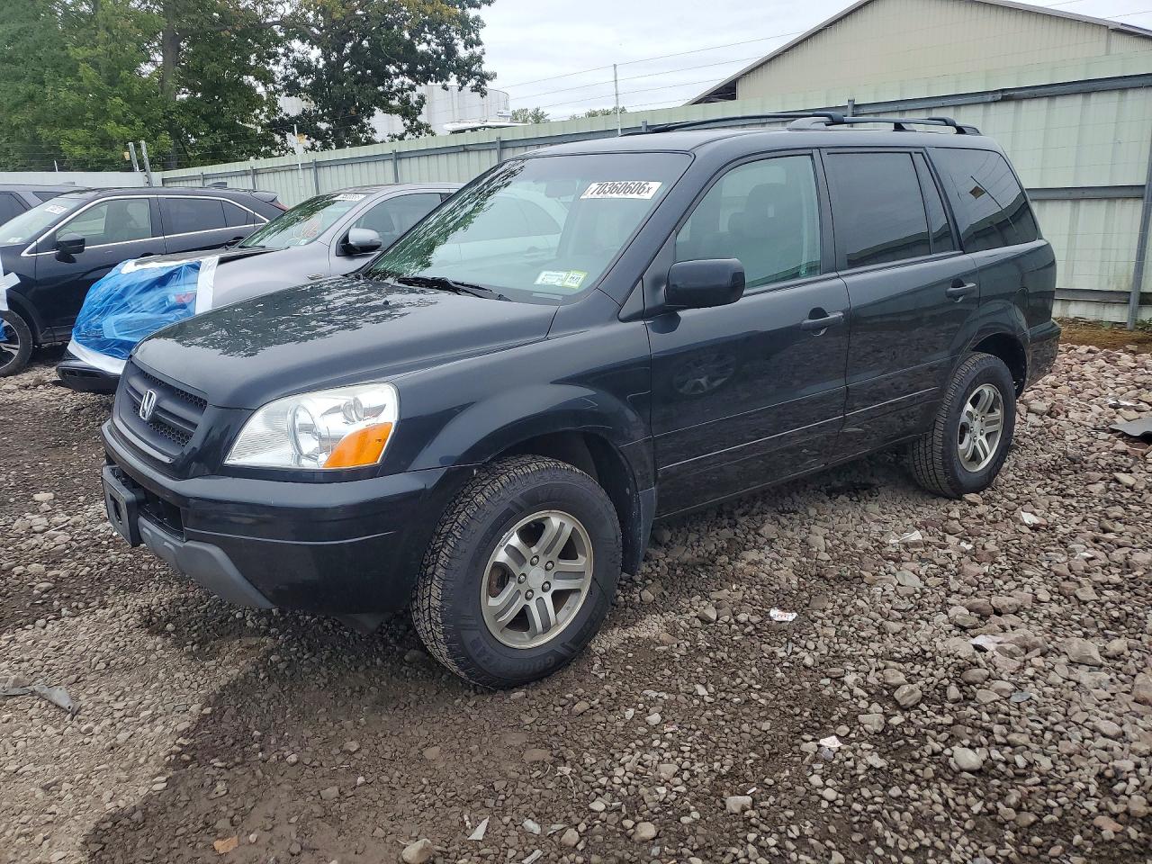 2004 HONDA PILOT EXL | 2HKYF18544H570051 | UPCARS