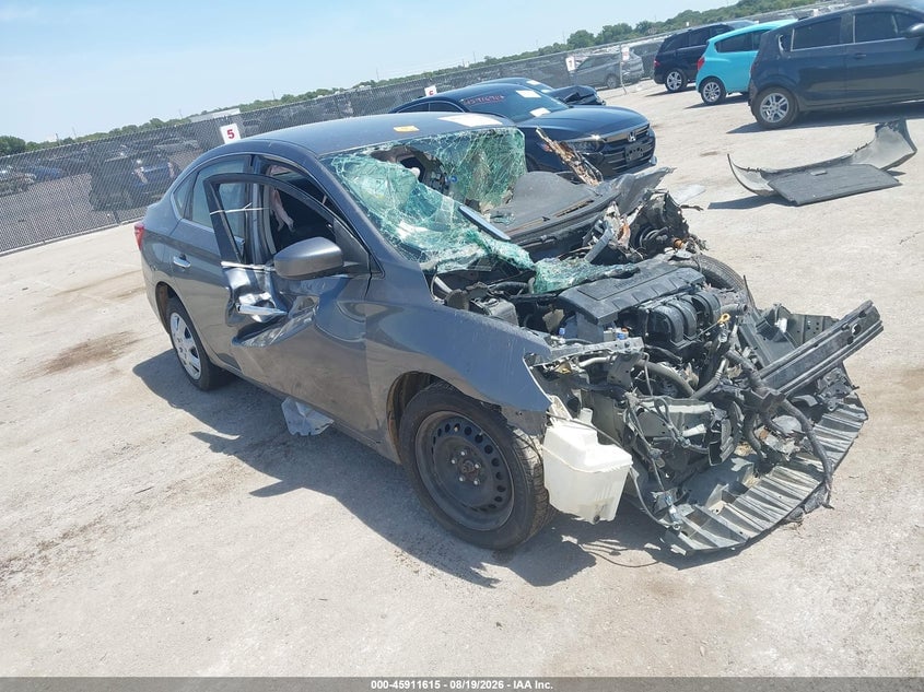 2019 NISSAN SENTRA S | 3N1AB7AP5KY366566 | UPCARS