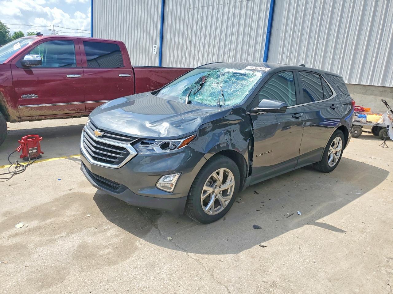 2021 CHEVROLET EQUINOX LT | 3GNAXKEV0ML356870 | UPCARS