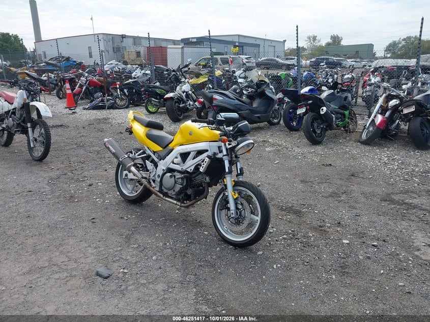 2004 SUZUKI SV650 | JS1VP53A342101279 | UPCARS