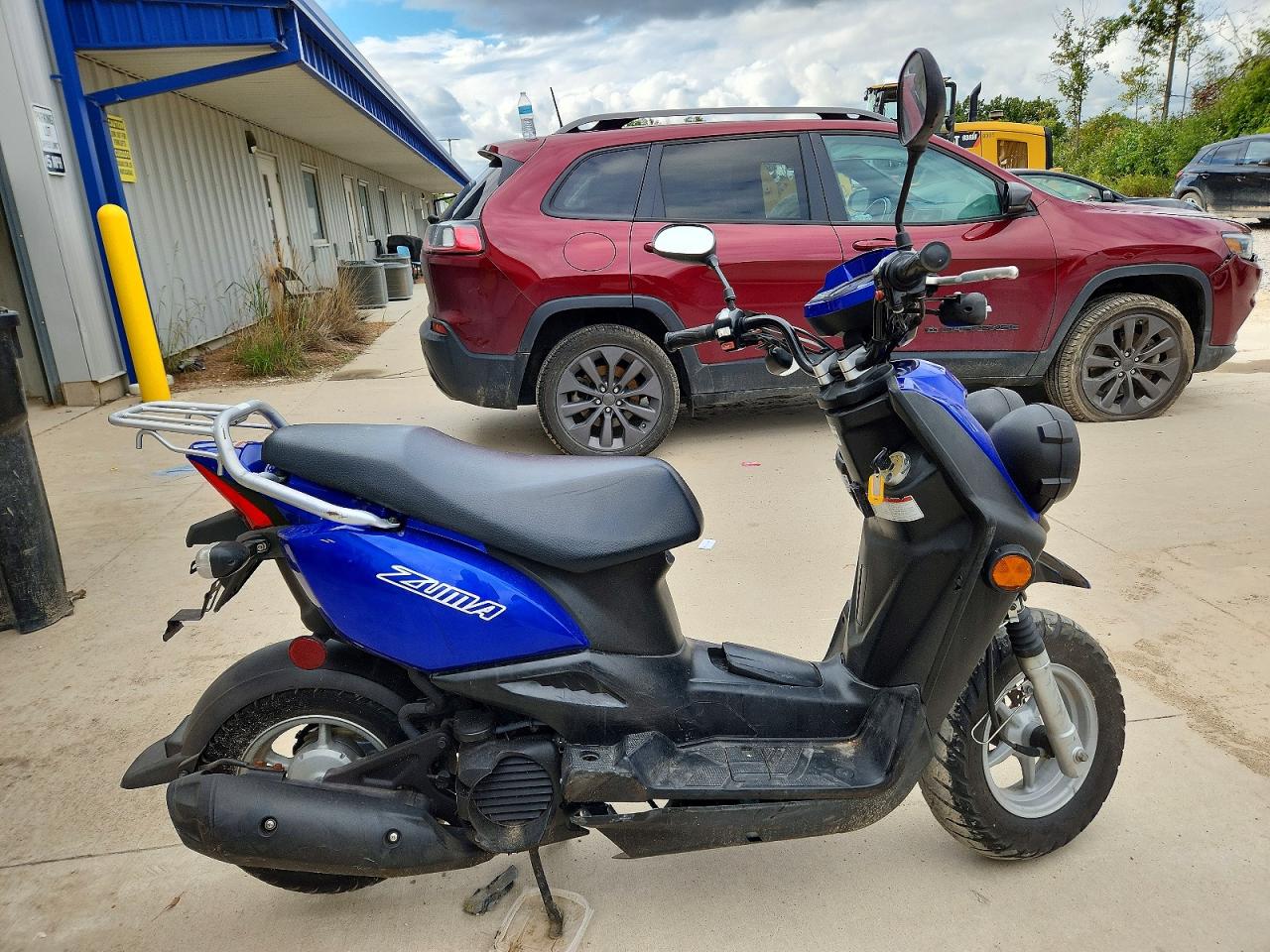 2012 YAMAHA SCOOTER F | RKRSA43AXCA100728 | UPCARS
