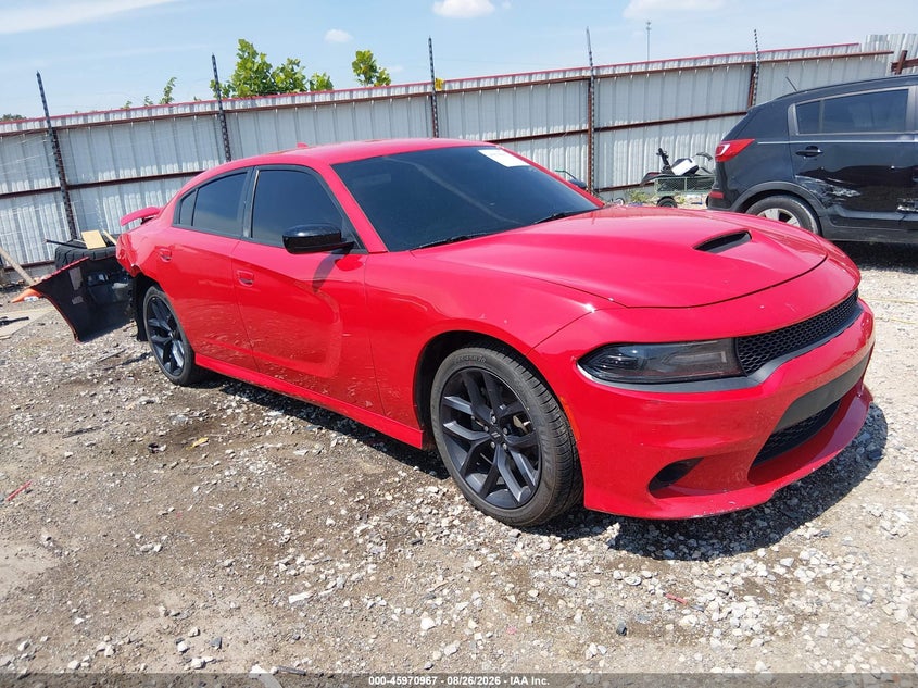 2020 DODGE CHARGER GT RWD | 2C3CDXHG2LH162406 | UPCARS
