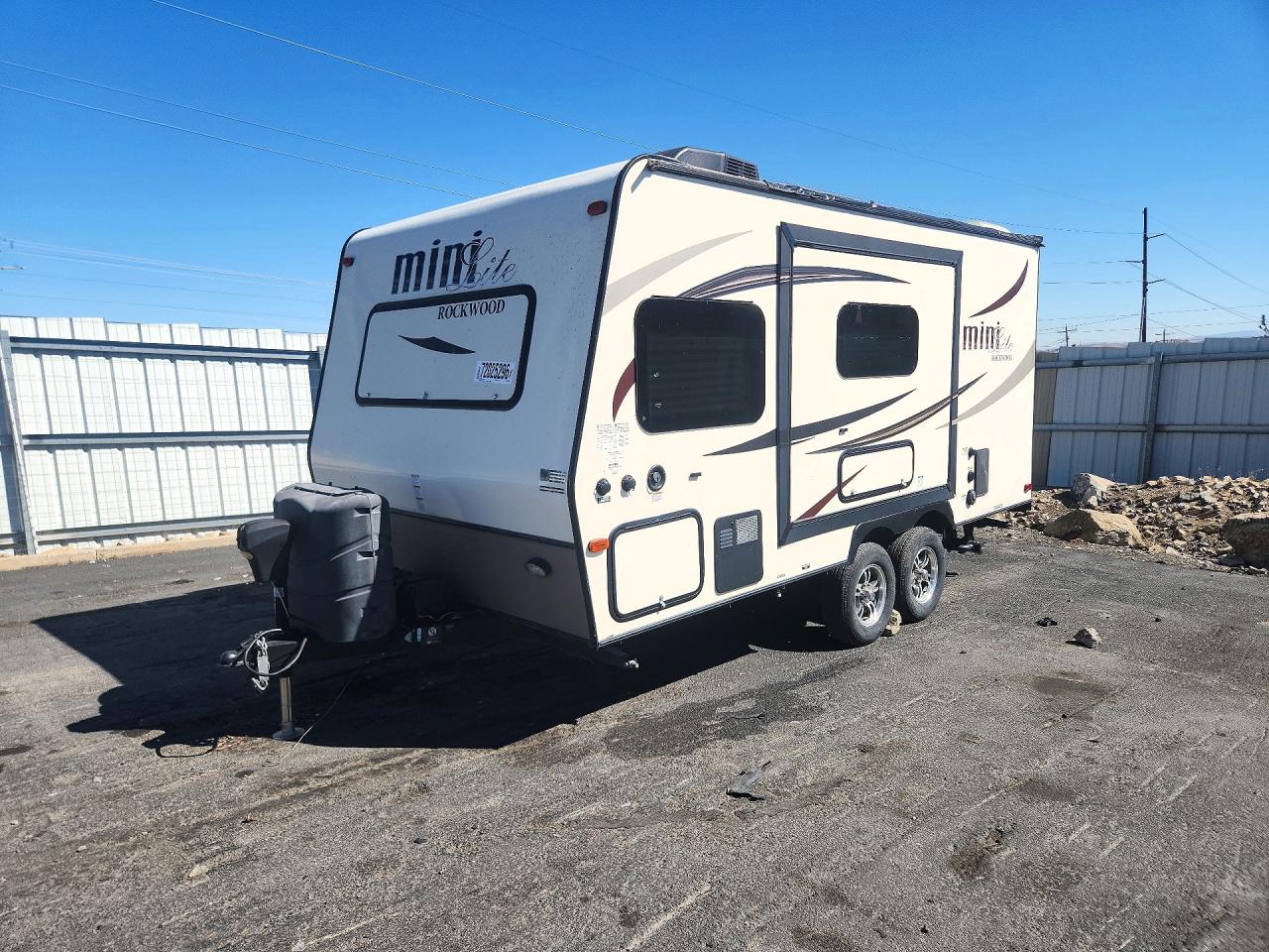 2016 FORESRIVER MINI LITE | 4X4TRLT29GD407992 | UPCARS