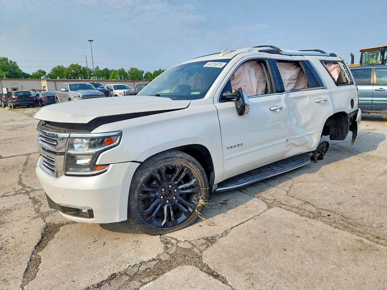 2017 CHEVROLET TAHOE K1500 PREMIER | 1GNSKCKC0HR146554 | UPCARS