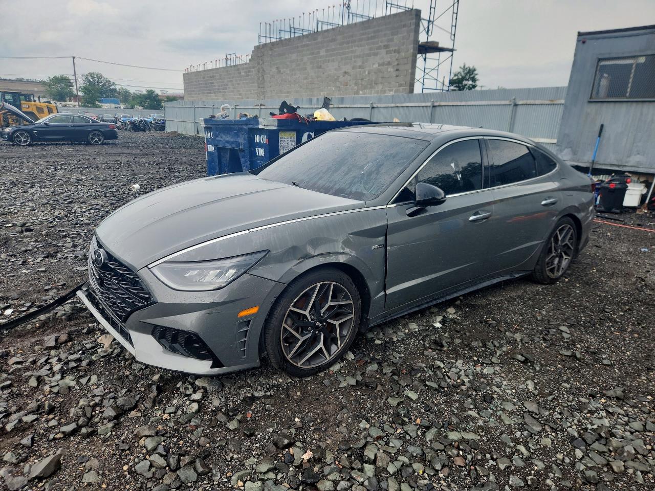 2023 HYUNDAI SONATA N LINE | KMHL14JCXPA251182 | UPCARS