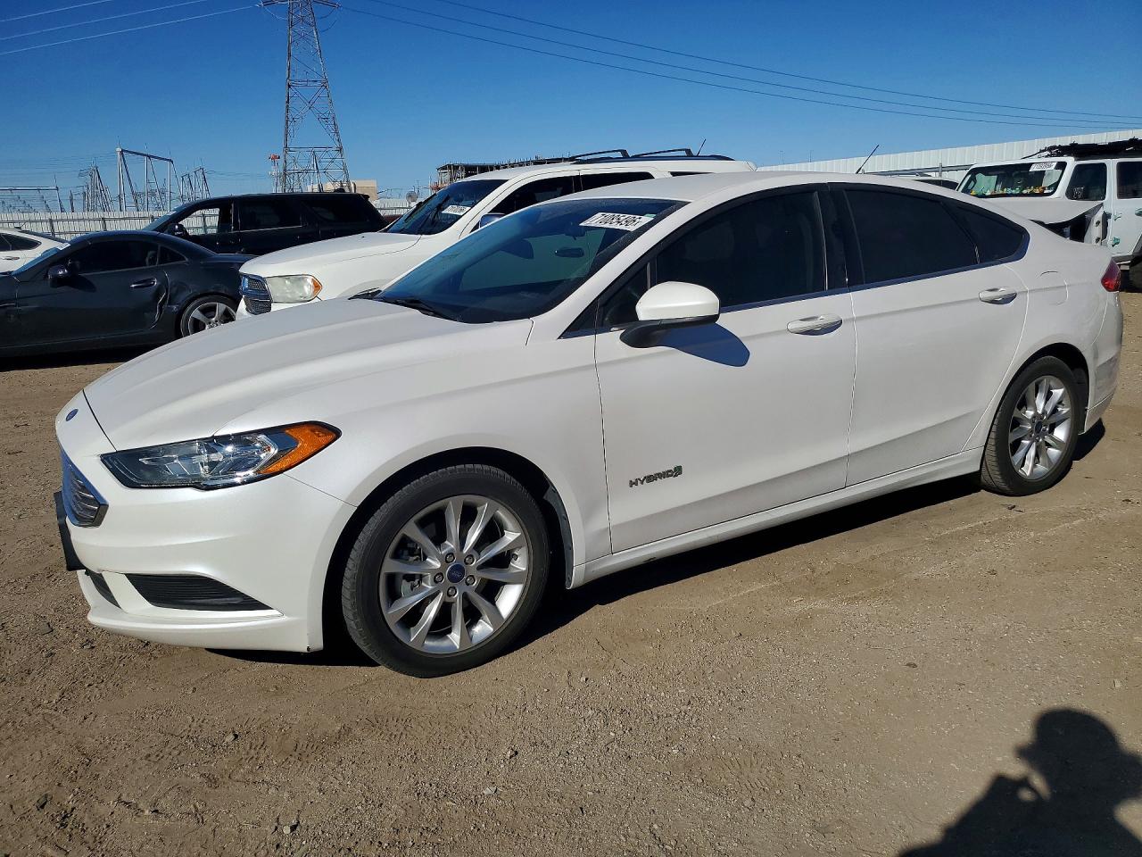 2017 FORD FUSION SE HYBRID | 3FA6P0LU2HR117388 | UPCARS