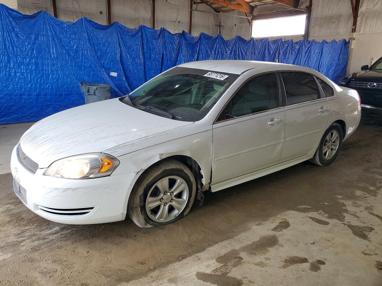 2013 CHEVROLET IMPALA LS | 2G1WA5E32D1185680 | UPCARS