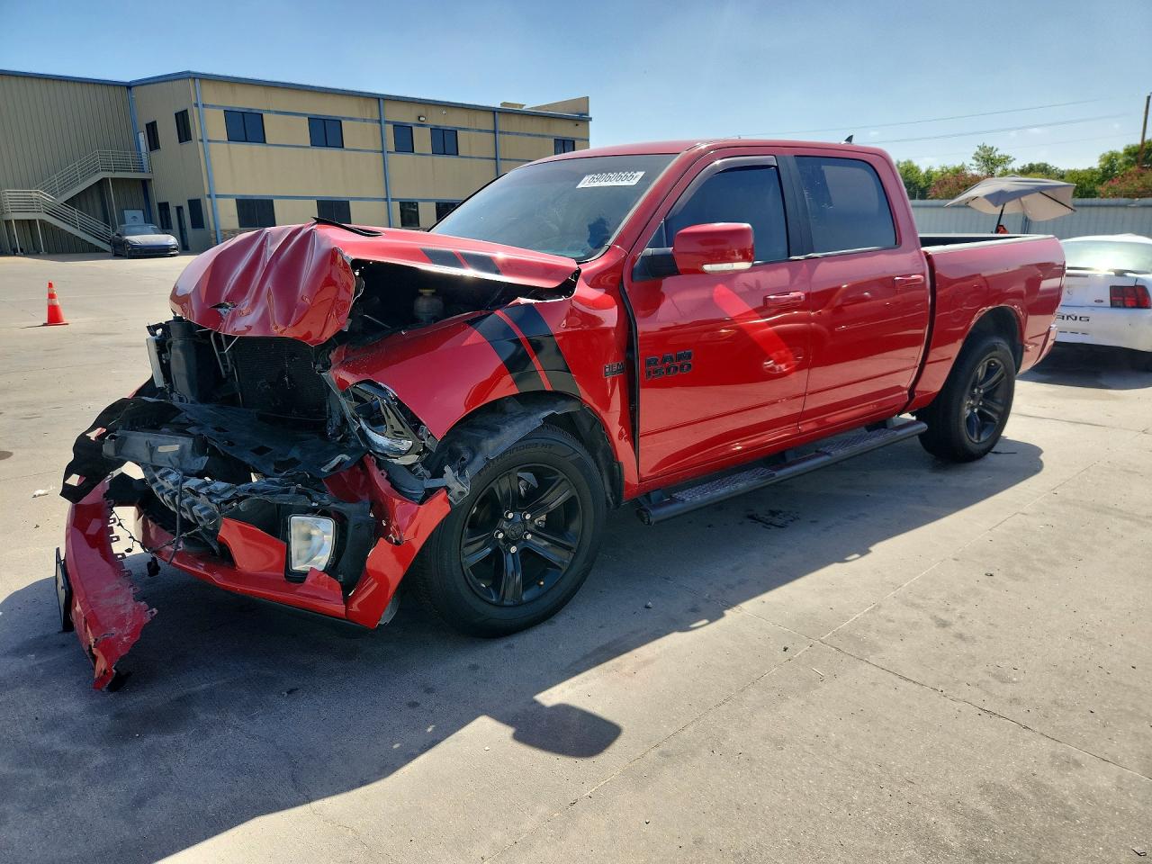 2017 RAM 1500 SPORT | 1C6RR7MT9HS830025 | UPCARS