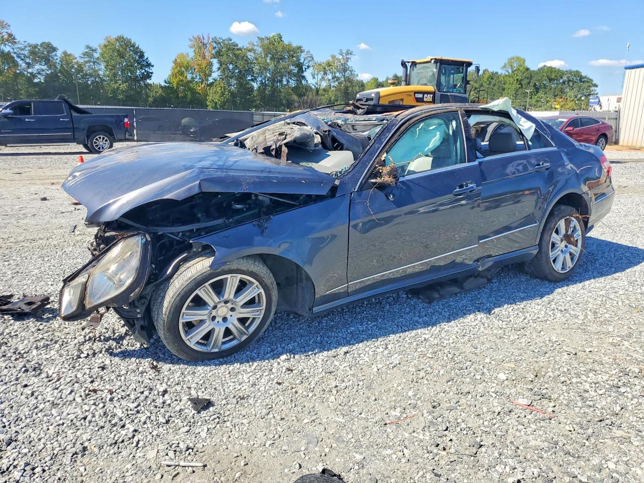 2013 MERCEDES-BENZ E-CLASS 350 4MATIC | WDDHF8JB1DA749573 | UPCARS
