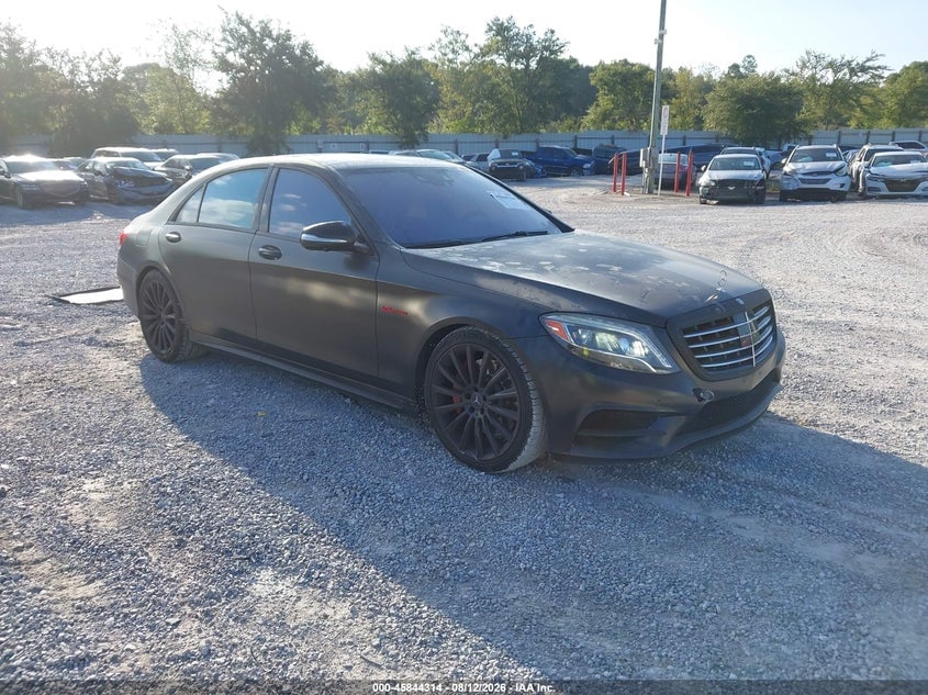 2016 MERCEDES-BENZ S 550 | WDDUG8CB7GA237409 | UPCARS
