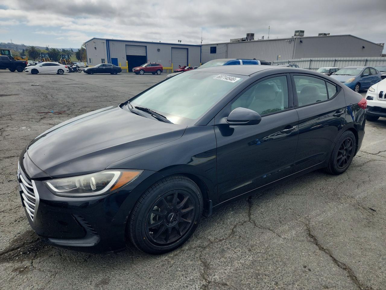 2017 HYUNDAI ELANTRA SE | 5NPD84LF3HH046826 | UPCARS