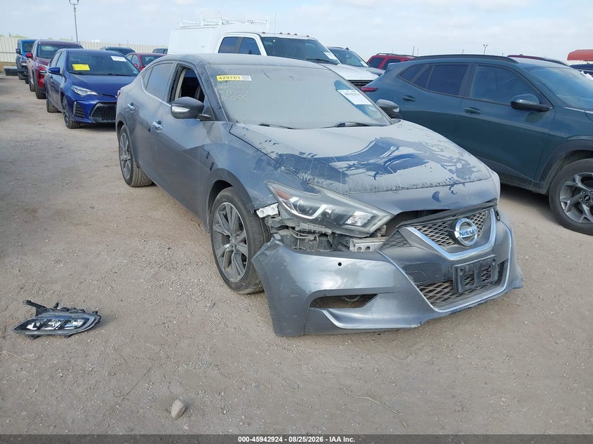 2018 NISSAN MAXIMA 3.5 SV | 1N4AA6AP4JC385634 | UPCARS