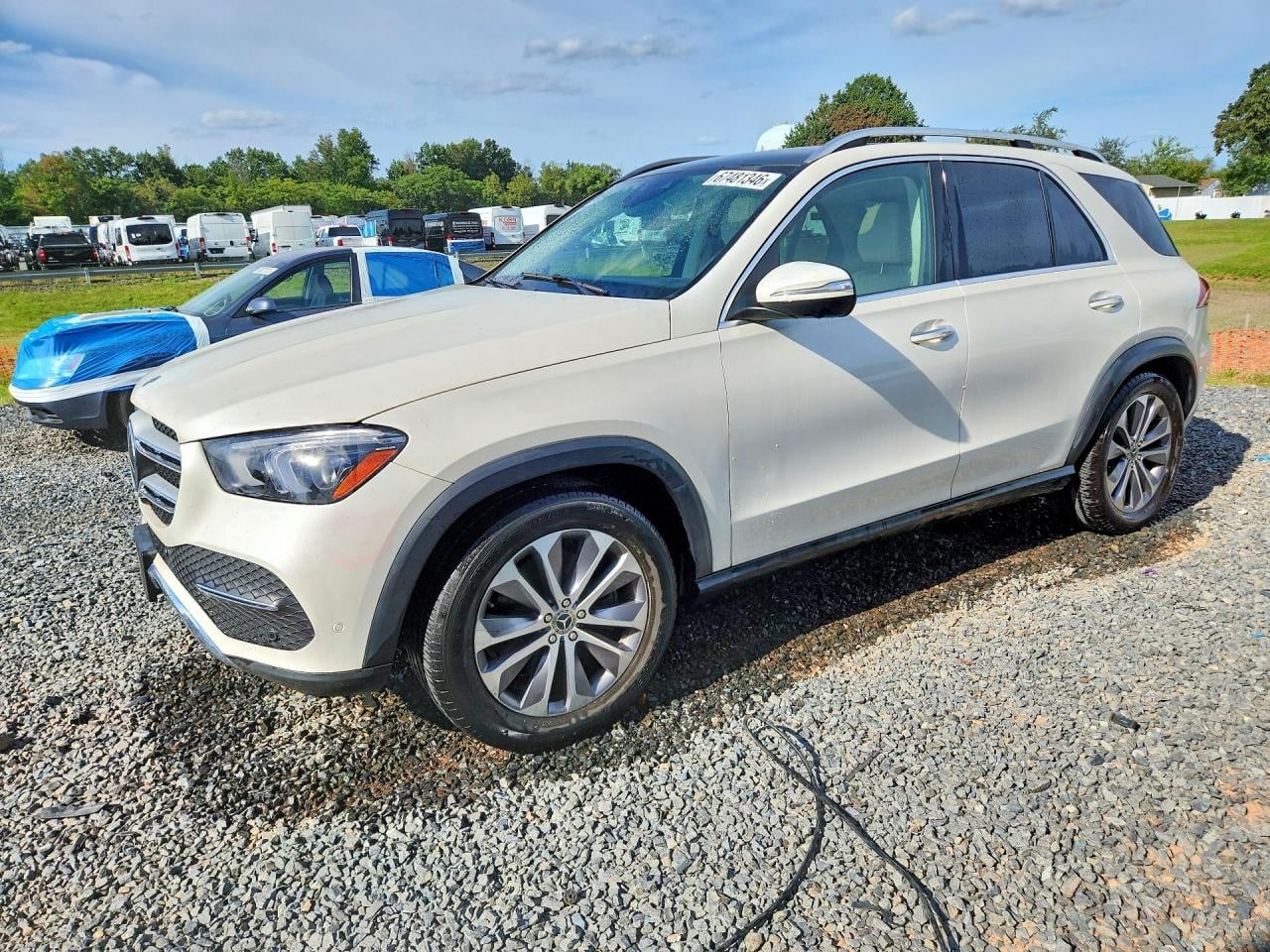 2021 MERCEDES-BENZ GLE-CLASS 450 4MATIC | 4JGFB5KB5MA520688 | UPCARS