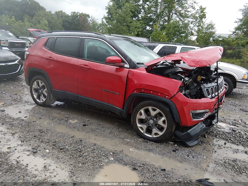 2020 JEEP COMPASS LIMITED 4X4 | 3C4NJDCB8LT242968 | UPCARS
