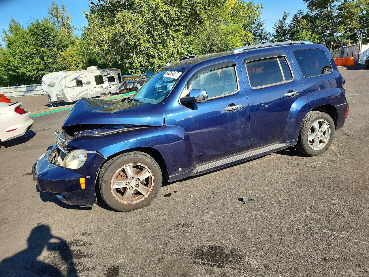 2008 CHEVROLET HHR LT | 3GNDA23D58S572475 | UPCARS