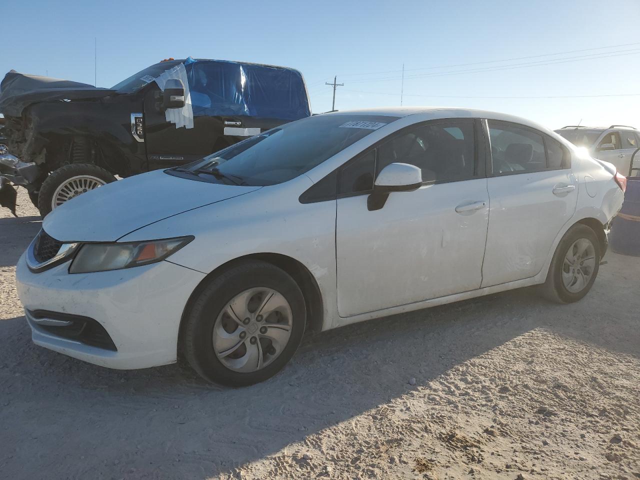 2013 HONDA CIVIC LX | 19XFB2F51DE073958 | UPCARS