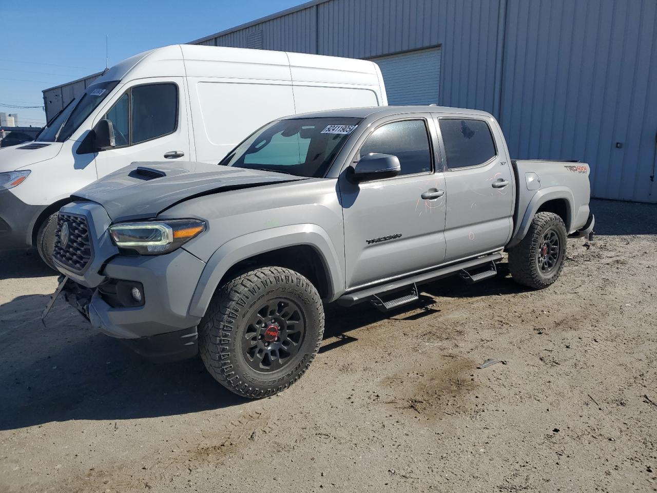 2021 TOYOTA TACOMA DOUBLE CAB | 3TMCZ5AN7MM433439 | UPCARS