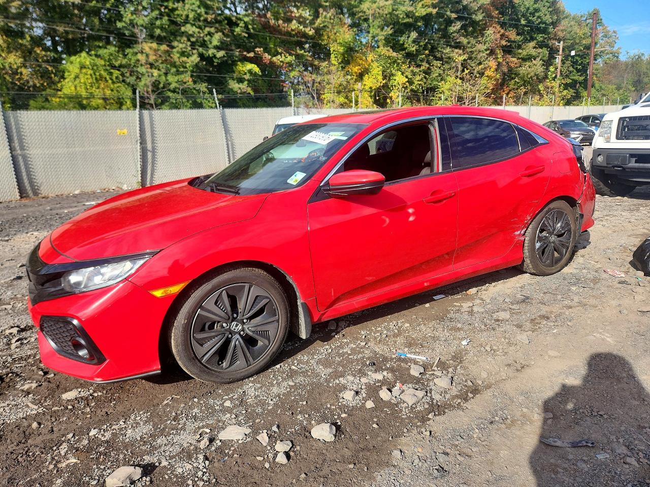 2018 HONDA CIVIC EX | SHHFK7H54JU235547 | UPCARS