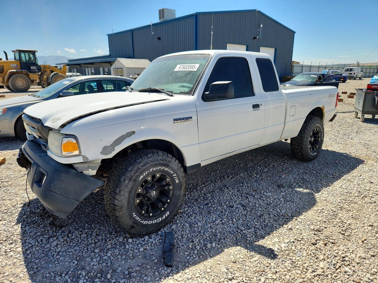 2007 FORD RANGER SUPER CAB | 1FTYR15E67PA10536 | UPCARS