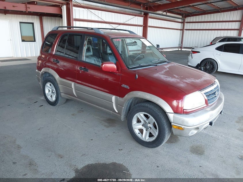 2002 SUZUKI GRAND VITARA JLX/LIMITED | JS3TD62V124151827 | UPCARS