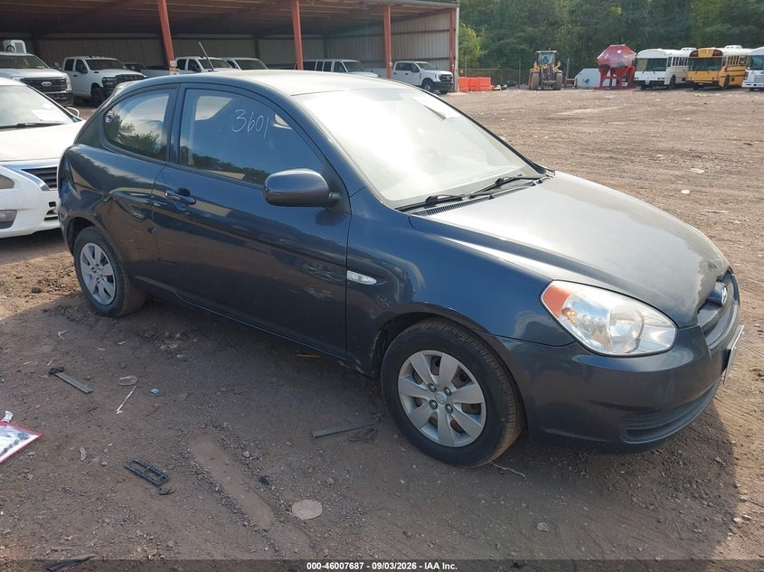 2010 HYUNDAI ACCENT GS | KMHCM3AC7AU152861 | UPCARS