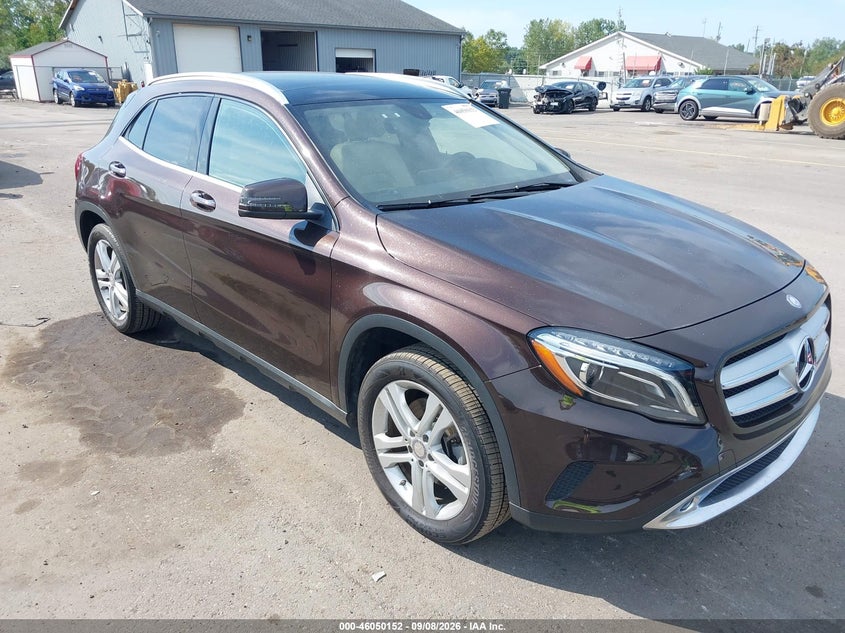 2015 MERCEDES-BENZ GLA 250 4MATIC | WDCTG4GB0FJ173599 | UPCARS
