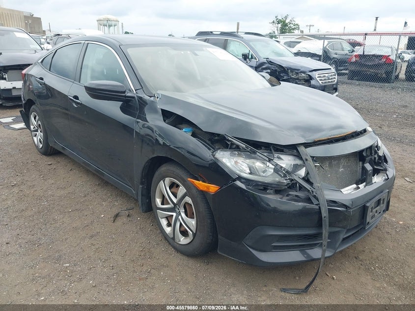 2016 HONDA CIVIC LX | 19XFC2F53GE087054 | UPCARS